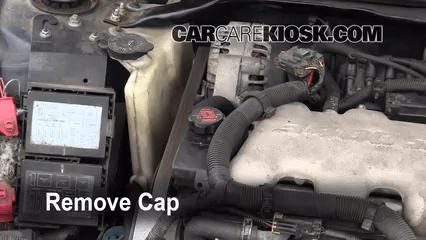Check Power Steering Level Chevrolet Impala (2000-2005) - 2001